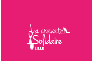 Logo La cravate Solidaire Bordeaux et Lille