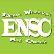 Logo Espace Numérique Sud Charente