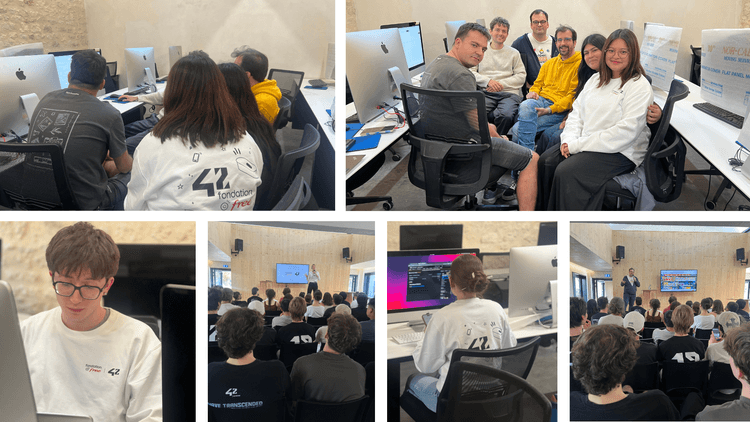 Hackathon FORTY2 : Une semaine au service du logiciel libre